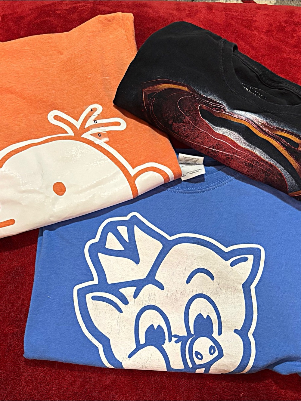 Bundle of 3 Tee Shirts Boys Size Large